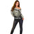 Deer Hunting Fathers Day Off Shoulder Sweater Best Dad Ever