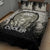 Deer Hunting Fathers Day Quilt Bed Set Best Dad Ever