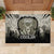 Deer Hunting Fathers Day Rubber Doormat Best Dad Ever
