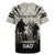 Deer Hunting Fathers Day Rugby Jersey Best Dad Ever