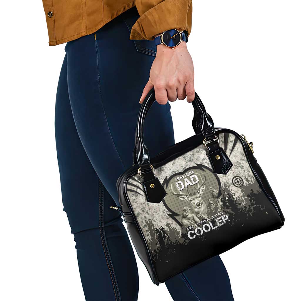 Deer Hunting Fathers Day Shoulder Handbag Best Dad Ever