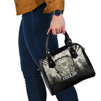 Deer Hunting Fathers Day Shoulder Handbag Best Dad Ever
