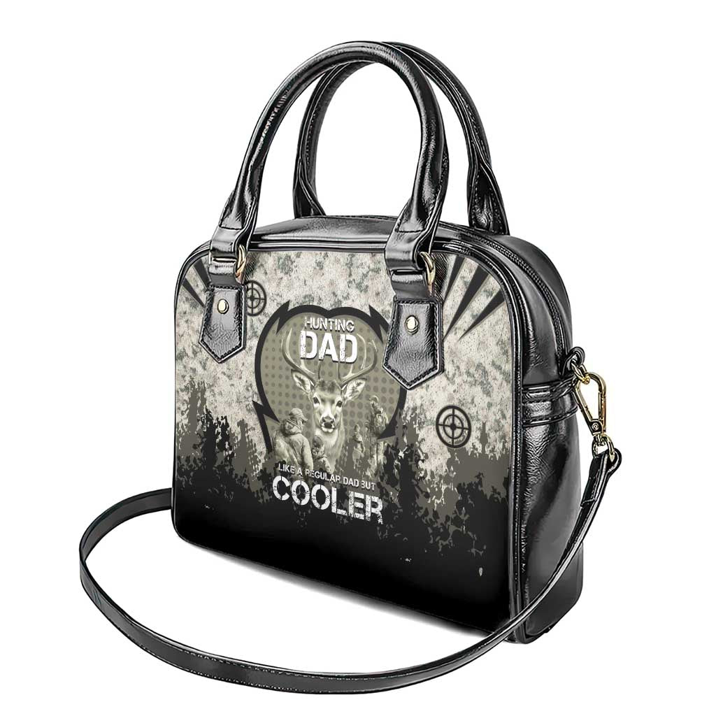 Deer Hunting Fathers Day Shoulder Handbag Best Dad Ever