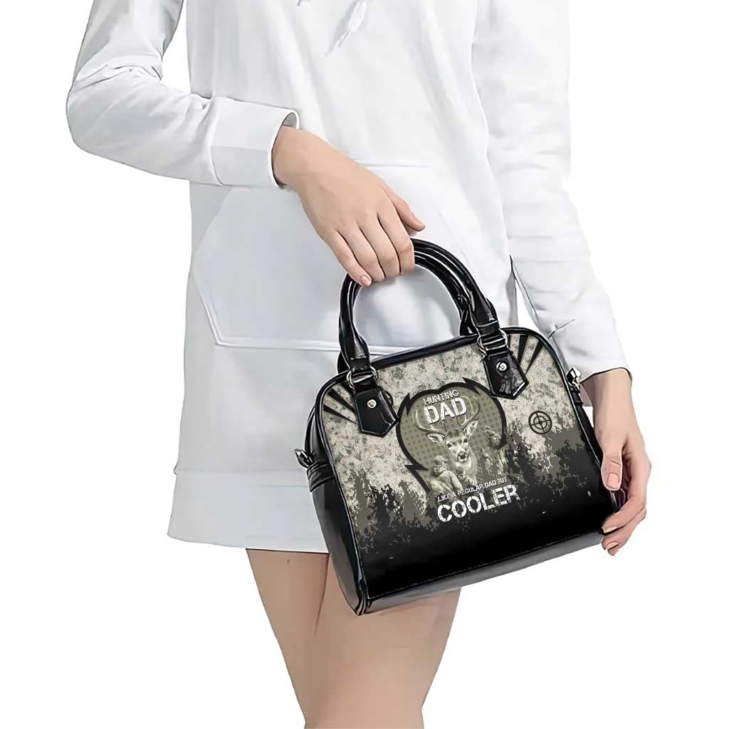 Deer Hunting Fathers Day Shoulder Handbag Best Dad Ever