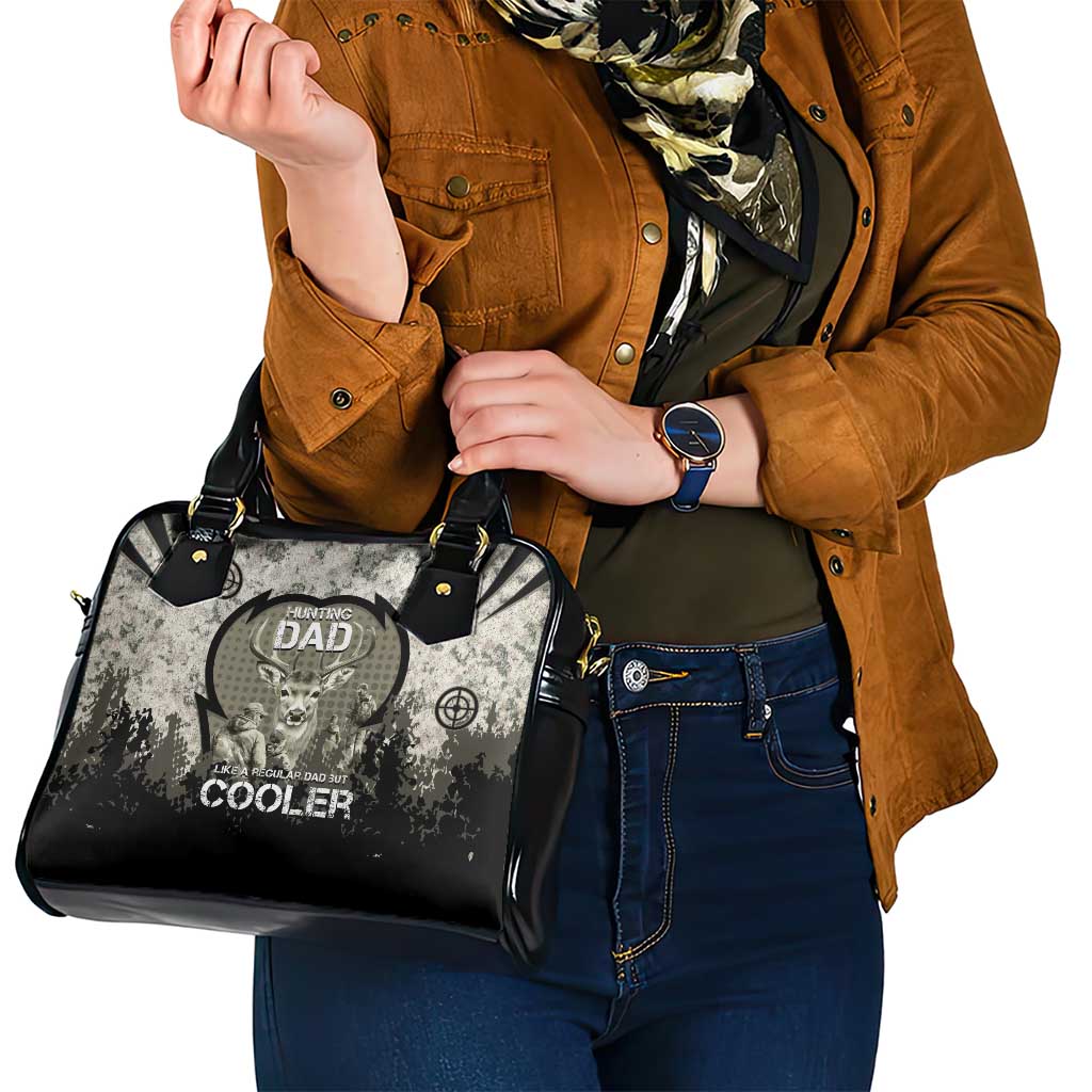 Deer Hunting Fathers Day Shoulder Handbag Best Dad Ever