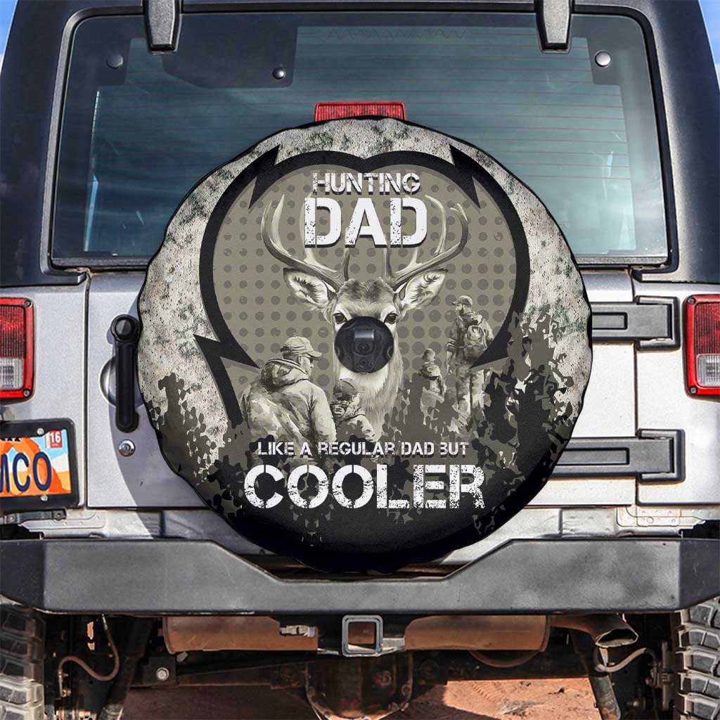 Deer Hunting Fathers Day Spare Tire Cover Best Dad Ever