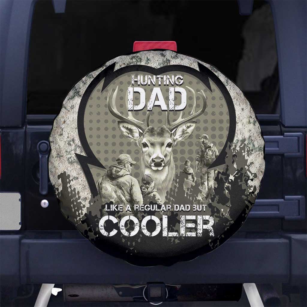 Deer Hunting Fathers Day Spare Tire Cover Best Dad Ever