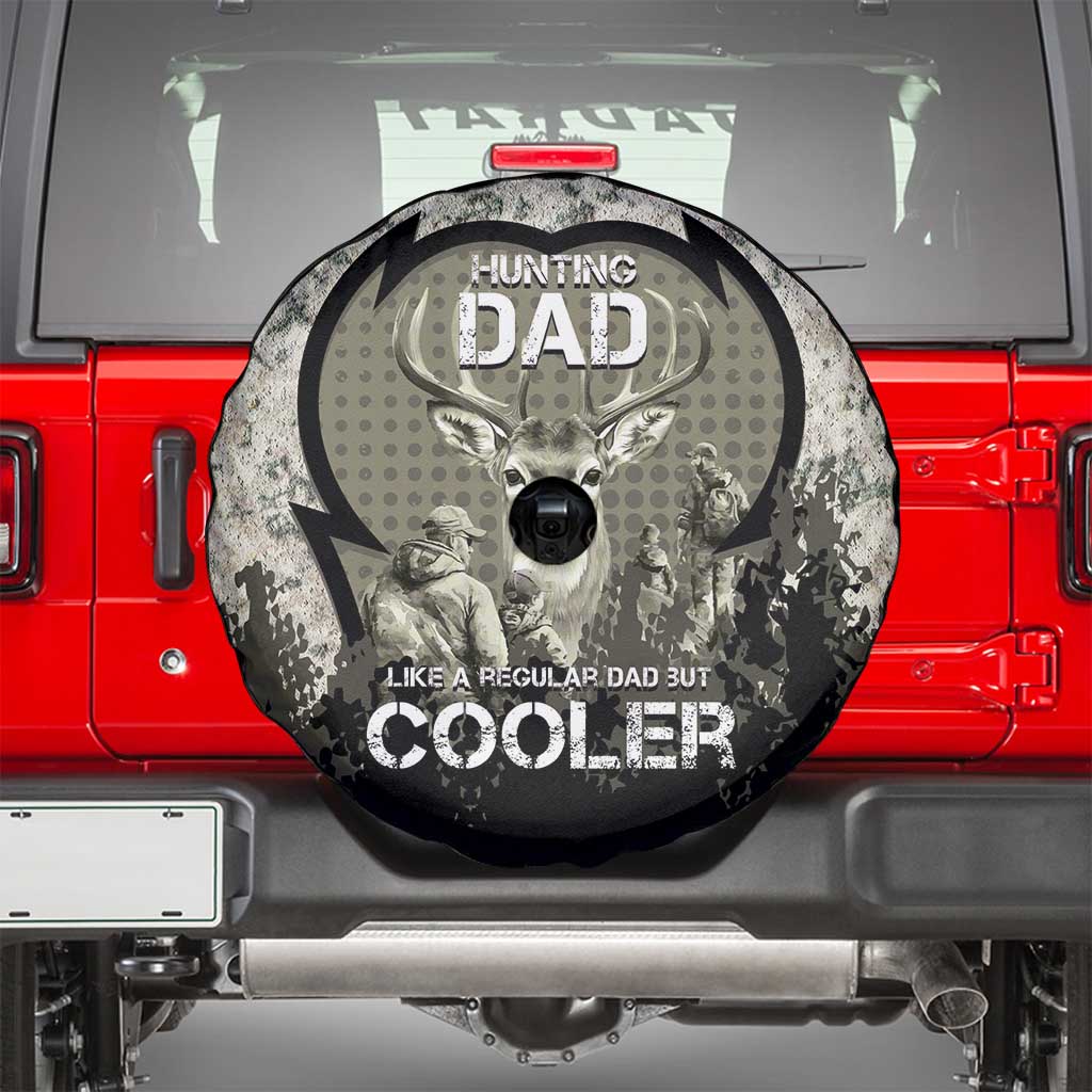 Deer Hunting Fathers Day Spare Tire Cover Best Dad Ever