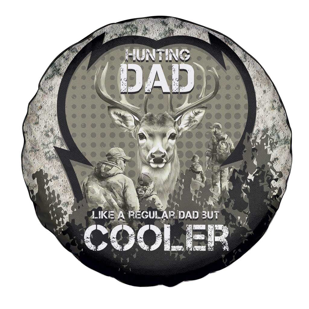 Deer Hunting Fathers Day Spare Tire Cover Best Dad Ever