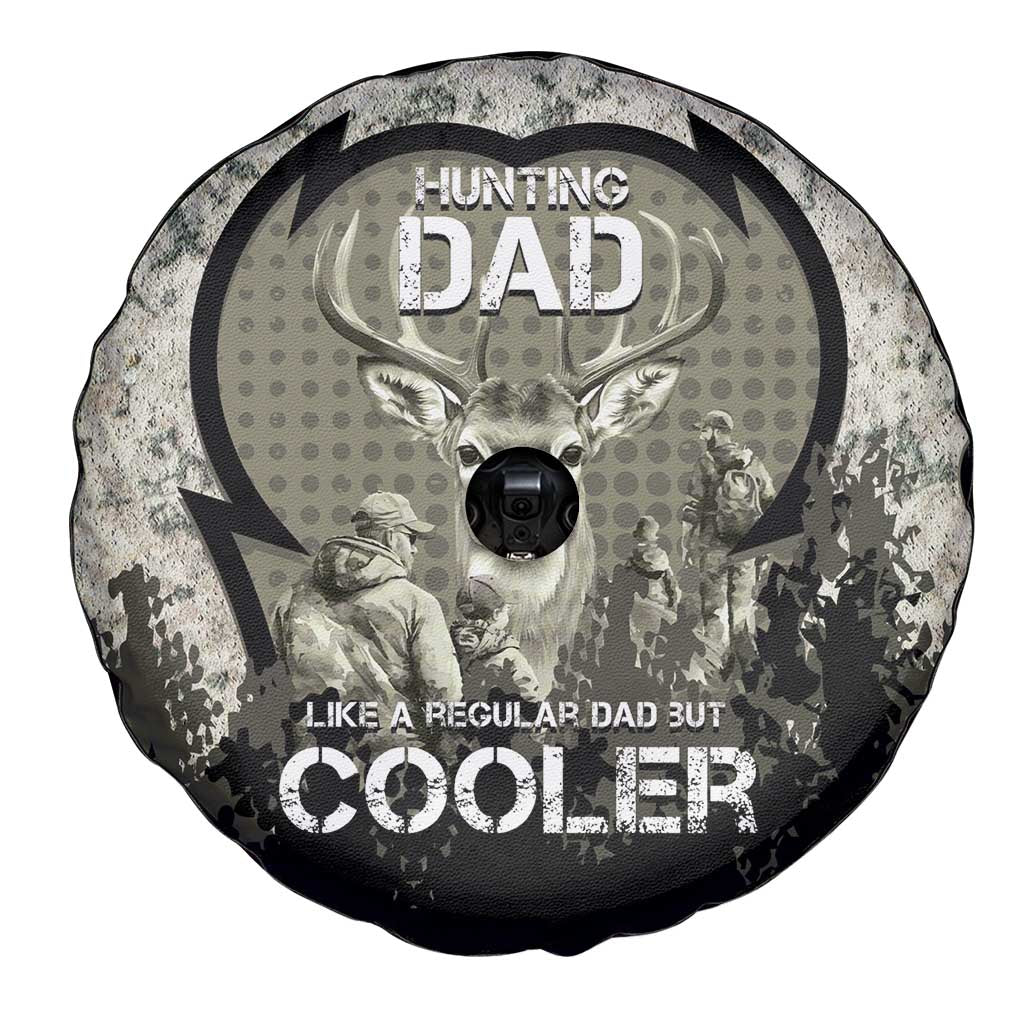 Deer Hunting Fathers Day Spare Tire Cover Best Dad Ever