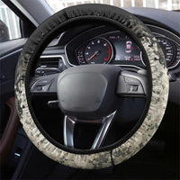 Deer Hunting Fathers Day Steering Wheel Cover Best Dad Ever