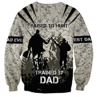 Deer Hunting Fathers Day Sweatshirt Best Dad Ever