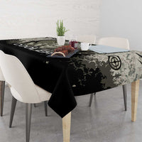 Deer Hunting Fathers Day Tablecloth Best Dad Ever