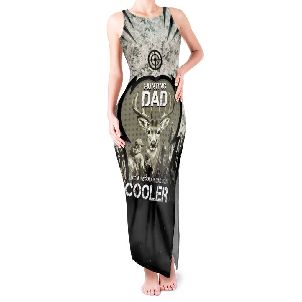 Deer Hunting Fathers Day Tank Maxi Dress Best Dad Ever