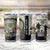 Deer Hunting Fathers Day Tumbler Cup Best Dad Ever