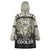 Deer Hunting Fathers Day Wearable Blanket Hoodie Best Dad Ever