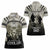 Deer Hunting Fathers Day Women Polo Shirt Best Dad Ever