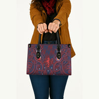 Czech Republic Football Leather Bag Art Nouveau Patterns With National Lion