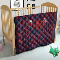 Czech Republic Football Quilt Art Nouveau Patterns With National Lion