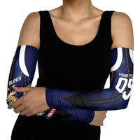 Custom France Football Arm Sleeves Gallic Rooster Luxury Sport Style