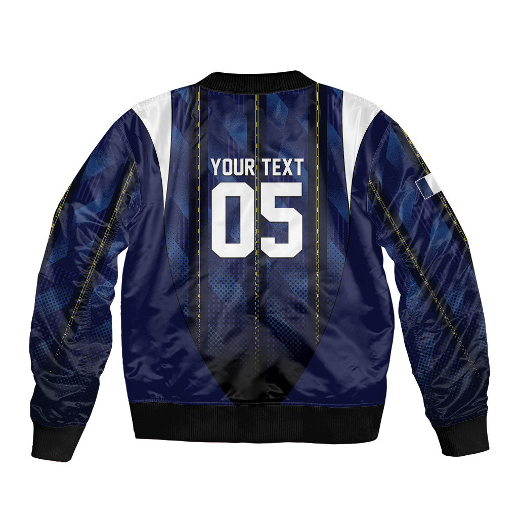 Custom France Football Bomber Jacket Gallic Rooster Luxury Sport Style