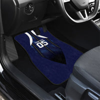 Custom France Football Car Mats Gallic Rooster Luxury Sport Style
