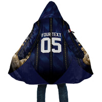 Custom France Football Cloak Gallic Rooster Luxury Sport Style
