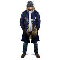 Custom France Football Cloak Gallic Rooster Luxury Sport Style