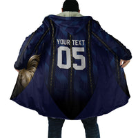 Custom France Football Cloak Gallic Rooster Luxury Sport Style