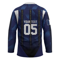 Custom France Football Hockey Jersey Gallic Rooster Luxury Sport Style