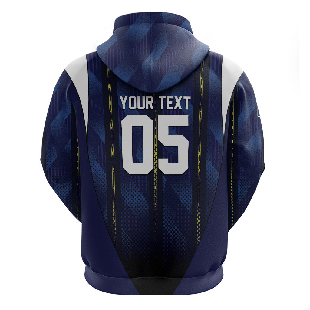 Custom France Football Hoodie Gallic Rooster Luxury Sport Style