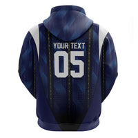 Custom France Football Hoodie Gallic Rooster Luxury Sport Style