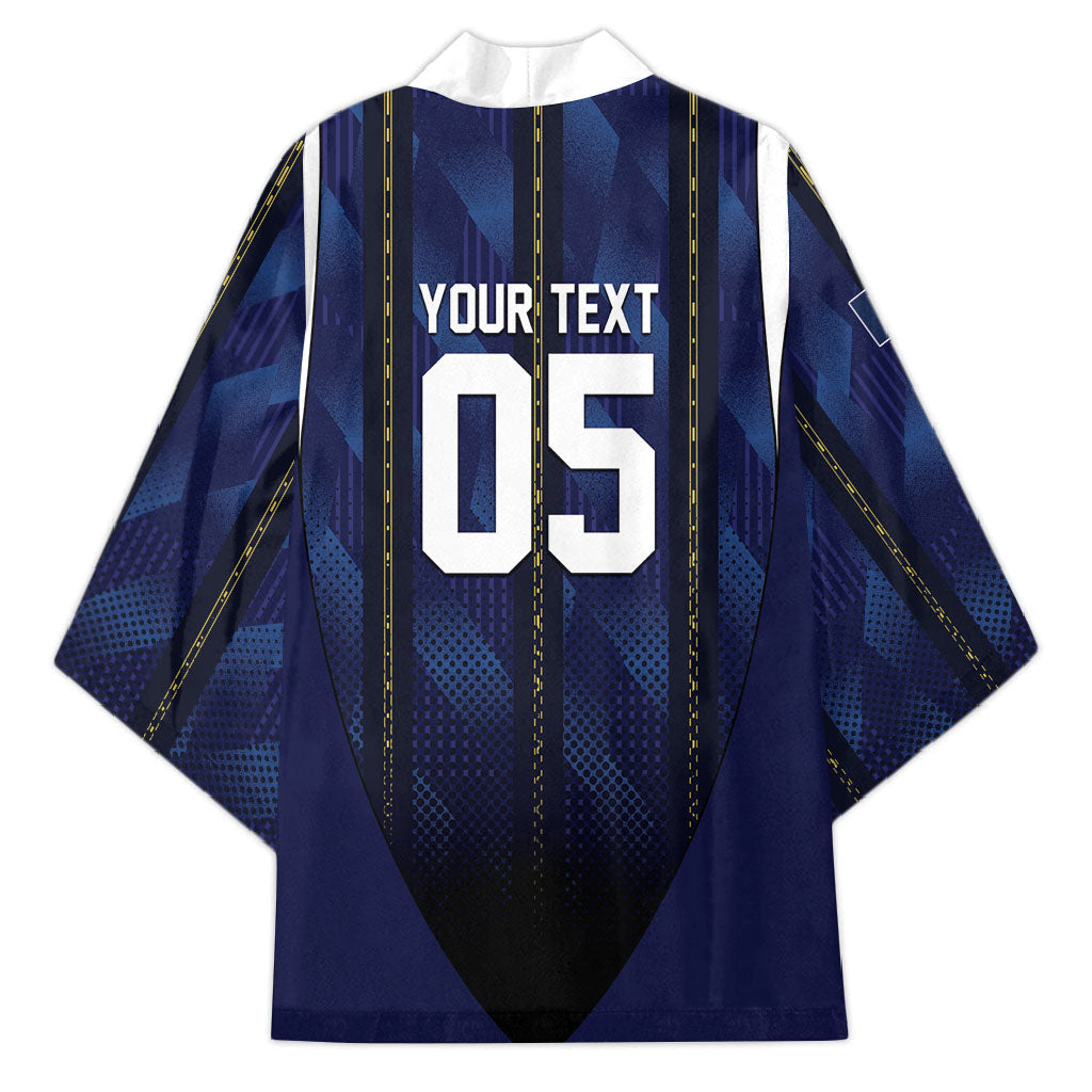 Custom France Football Kimono Gallic Rooster Luxury Sport Style