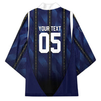 Custom France Football Kimono Gallic Rooster Luxury Sport Style
