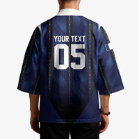 Custom France Football Kimono Gallic Rooster Luxury Sport Style