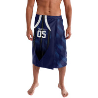 Custom France Football Lavalava Gallic Rooster Luxury Sport Style