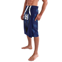 Custom France Football Lavalava Gallic Rooster Luxury Sport Style