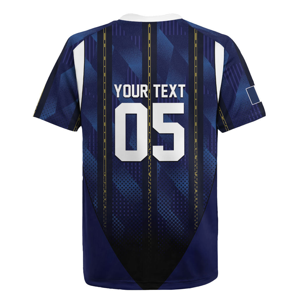 Custom France Football Rugby Jersey Gallic Rooster Luxury Sport Style