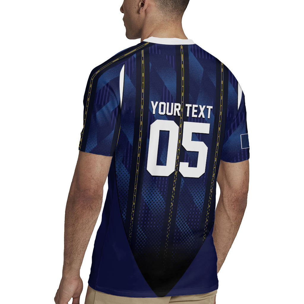 Custom France Football Rugby Jersey Gallic Rooster Luxury Sport Style