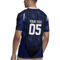 Custom France Football Rugby Jersey Gallic Rooster Luxury Sport Style