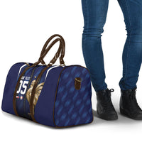 Custom France Football Travel Bag Gallic Rooster Luxury Sport Style