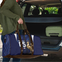 Custom France Football Travel Bag Gallic Rooster Luxury Sport Style