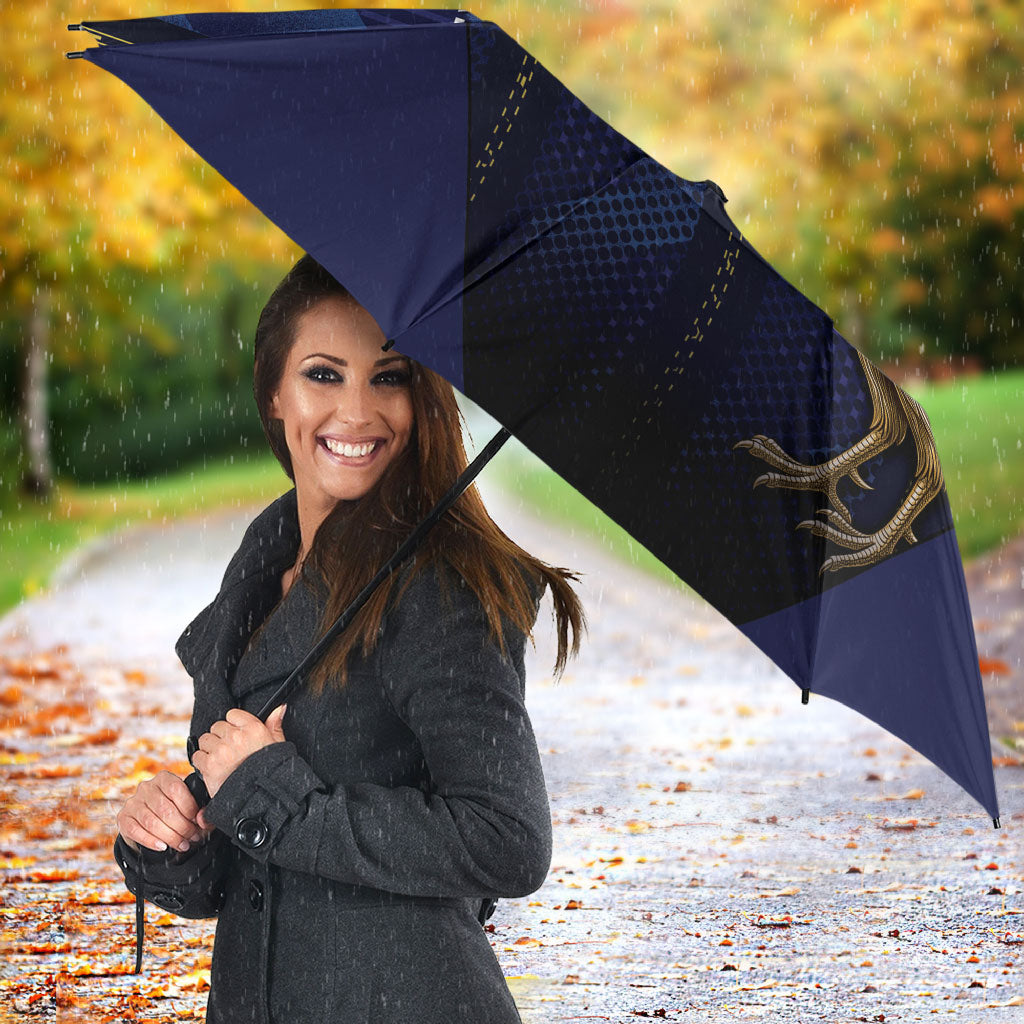 Custom France Football Umbrella Gallic Rooster Luxury Sport Style