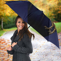 Custom France Football Umbrella Gallic Rooster Luxury Sport Style
