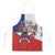 Chile Apron Andean Condor With Chilean Bellflower - Wonder Print Shop