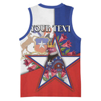 Personalized Chile Basketball Jersey Andean Condor With Chilean Bellflower - Wonder Print Shop