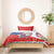 Chile Bedding Set Andean Condor With Chilean Bellflower - Wonder Print Shop