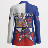 Personalized Chile Blazer Andean Condor With Chilean Bellflower - Wonder Print Shop