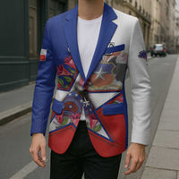 Personalized Chile Blazer Andean Condor With Chilean Bellflower - Wonder Print Shop