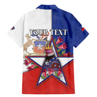 Personalized Chile Family Matching Mermaid Dress and Hawaiian Shirt Andean Condor With Chilean Bellflower - Wonder Print Shop